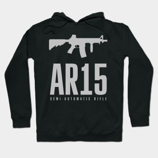 AR-15 Assault Rifle Hoodie